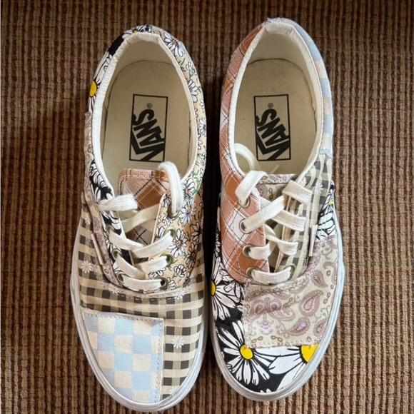 Vans Patchwork Sneakers - Picture 2 of 4